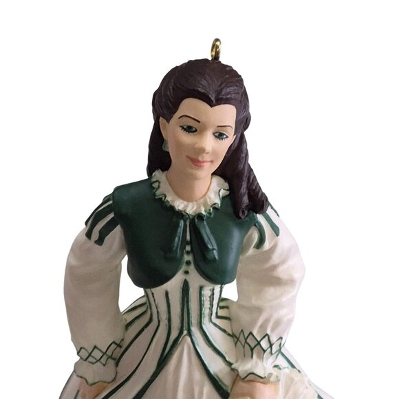 Hallmark Keepsake Scarlett OHara Collectors Series Ornament - Picture 3 of 8